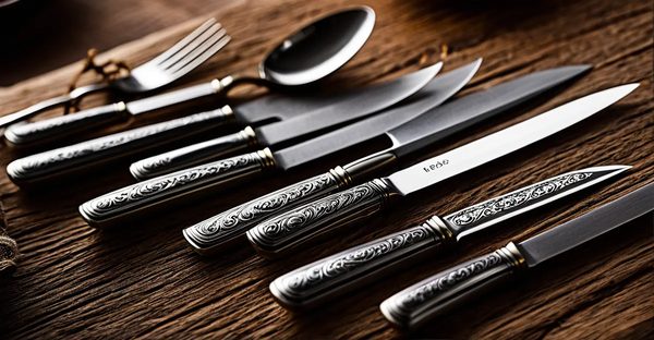 Craftsmanship meets history: explore artisanal cutlery today
