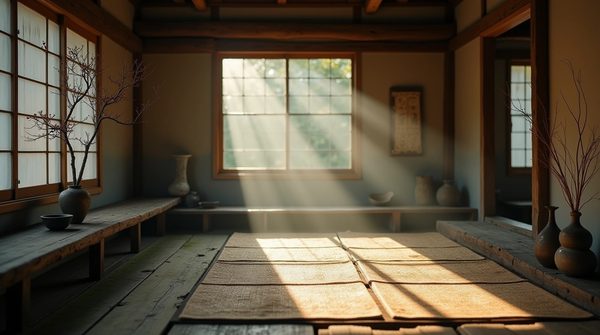 Embrace wabi sabi: transform your space with imperfect beauty
