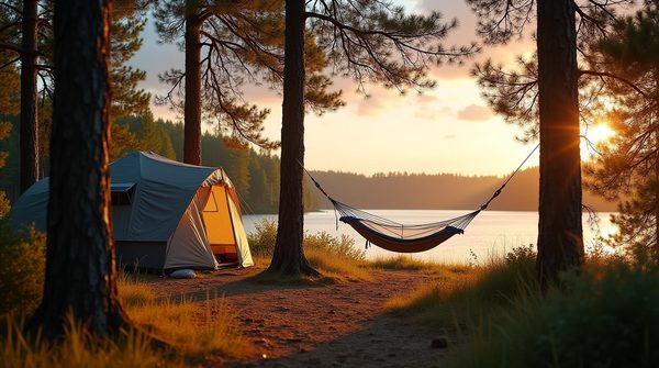 Experience the ultimate relaxation at camping naturiste Landes